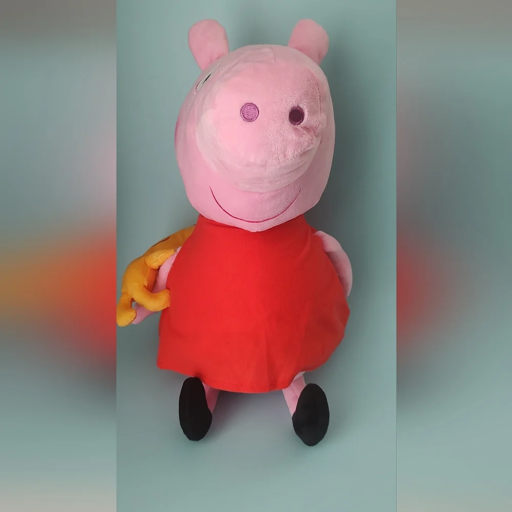 Peppa pig buddy plushie pillow polyester 17 
